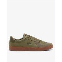 Lacoste Baseshot Pro Trainers- Khaki