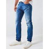Diesel D-Strukt Slim Fit Jeans - Blue
