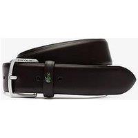 Lacoste Classic Leather Belt - Brown