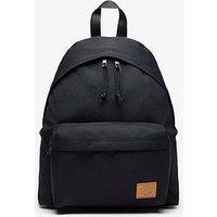 Lacoste Canvas Backpack- Black