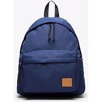 Lacoste Canvas Backpack- Navy