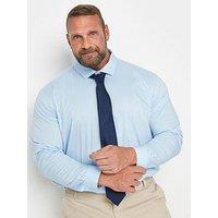 Badrhino Formal Long Sleeve Shirt - Blue