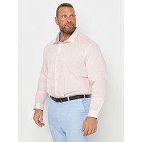 Badrhino Formal Long Sleeve Shirt - Pink