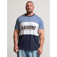 Badrhino Slogan T-Shirt - Blue