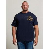 Badrhino Off The Beaten Track T-Shirt - Blue