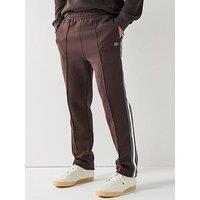Lacoste French Made Track Sweatpants- Brown