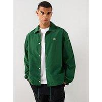 Lacoste Lacoste Reversible Lightweight Jacket- Green