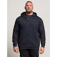 Badrhino Zip Hoodie - Blue
