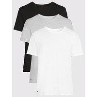 Lacoste 3 Pack T-Shirt- Grey