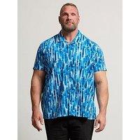 Badrhino Brushed Poplin Short Sleeve Shirt