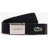 Lacoste Woven Belt- Black