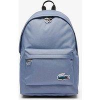 Lacoste Landscape Croc Backpack- Blue