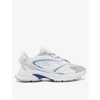 Lacoste L003 Neo Shot Trainers- White