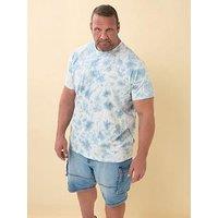 Badrhino Tie Dye T-Shirt - Blue