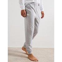 Lacoste Elasticated Waist Pyjama Bottoms- Grey