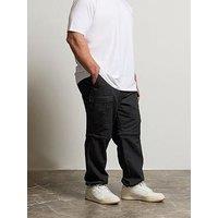 Badrhino Big & Tall Slate Grey Zip Off Trekking Trousers