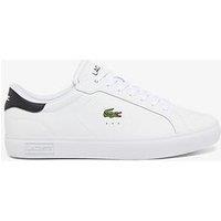 Lacoste Powercourt Trainers- White