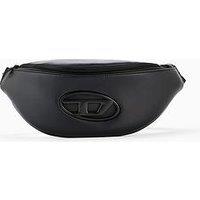 Diesel D Oval Belt Bag- Black