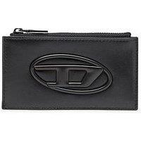 Diesel D Oval Card Holder - Black