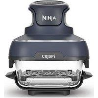 Ninja Crispi 4-In-1 Portable Glass Air Fryer - Cyber Space Fn101Ukgy