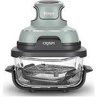 Ninja Crispi 4-In-1 Portable Glass Air Fryer - Sage Fn101Uksg