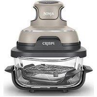 Ninja Crispi 4-In-1 Portable Glass Air Fryer - Stone Fn101Ukst