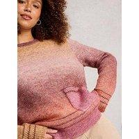 White Stuff Lilbet Jumper - Brown