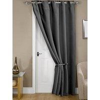 Woven Blackout Eyelet Door 46X84