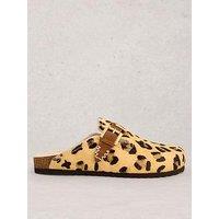 White Stuff Myrtle Slip On Footbed - Brown