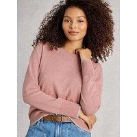 White Stuff Katie Jumper - Pink