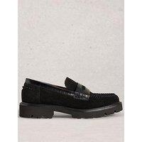 White Stuff Laura Chunky Loafer - Black