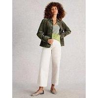 White Stuff Camie Cord Jacket - Green