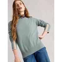 White Stuff Olive Jumper - Green