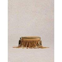 White Stuff Mini Sebby Tassel Sling Bag - Beige