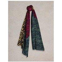 White Stuff Sophie Printed Scarf - Yellow