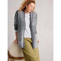 White Stuff Lilbet Cardigan - Grey