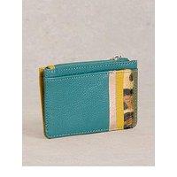 White Stuff Celia Card Holder Purse - Blue