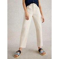 White Stuff Tilly Tapered Jean - White