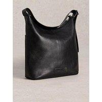 White Stuff Sophia Leather Crossbody - Black