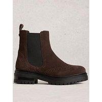 White Stuff Carrie Chelsea Boot - Brown