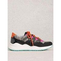 White Stuff Kazzy Runner - Black
