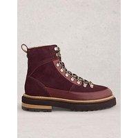 White Stuff Olive Hiker Boot - Purple