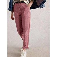 White Stuff Twister Chino Trouser - Pink
