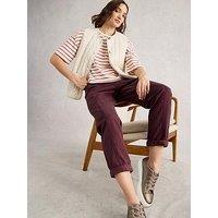 White Stuff Thea Trouser - Purple