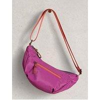 White Stuff Meadow Sling Bag - Pink