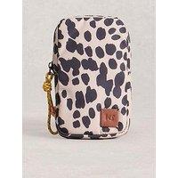 White Stuff Meadow Phone Bag - Beige