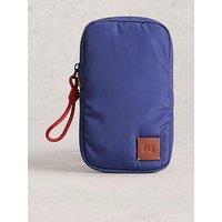 White Stuff Meadow Phone Bag - Blue