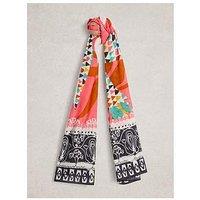 White Stuff Callie Printed Scarf - Pink