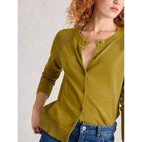 White Stuff Lulu Cardi - Yellow
