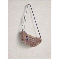 White Stuff Meadow Borg Crossbody - Grey